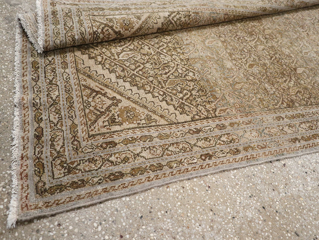 Antique Persian Malayer Runner, No.23303 - Gss