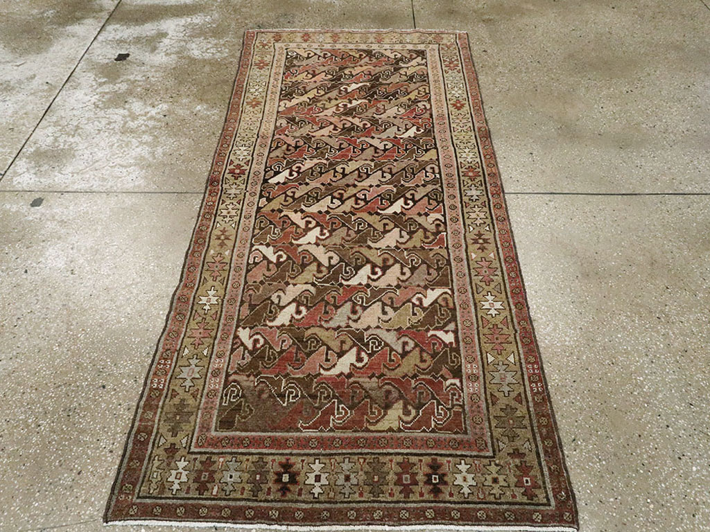 Antique Persian Kurdish Rug, No.23305 - Gss