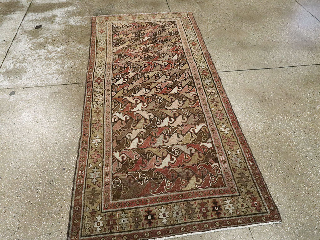 Antique Persian Kurdish Rug, No.23305 - Gss