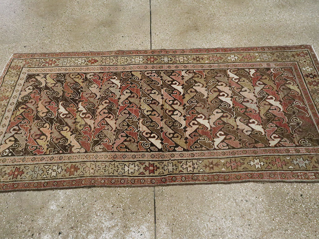 Antique Persian Kurdish Rug, No.23305 - Gss