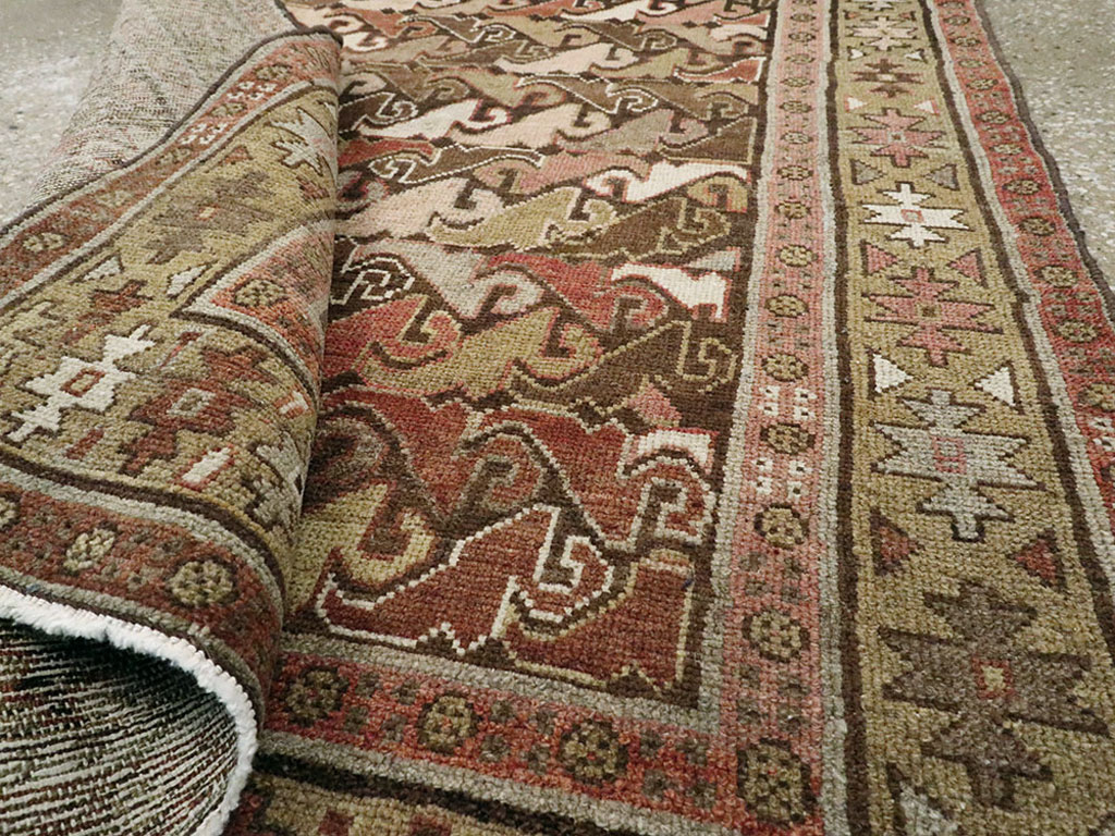 Antique Persian Kurdish Rug, No.23305 - Gss