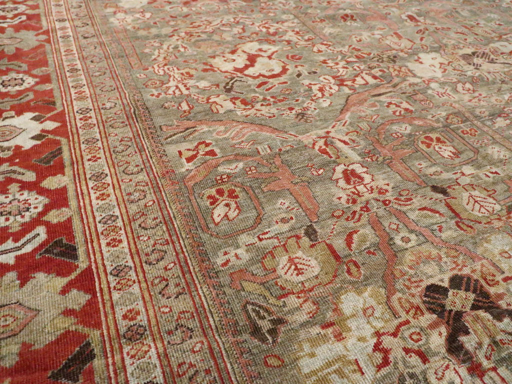 Antique Persian Mahal Carpet, No.23307 - Gss