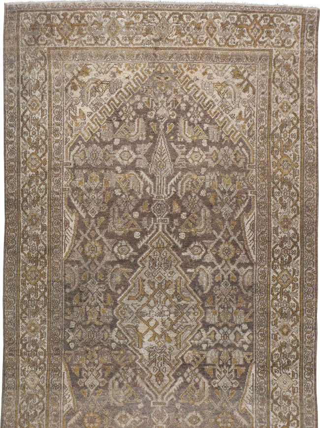 Antique Persian Bibikabad Runner, No.23310 - Gss