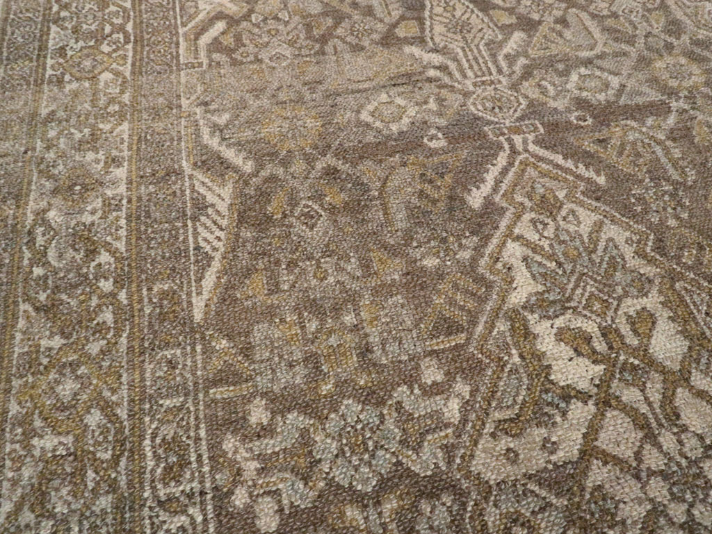 Antique Persian Bibikabad Runner, No.23310 - Gss