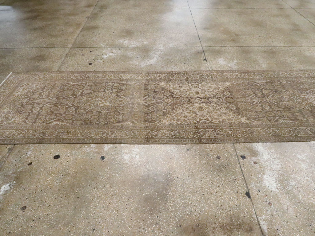 Antique Persian Bibikabad Runner, No.23310 - Gss