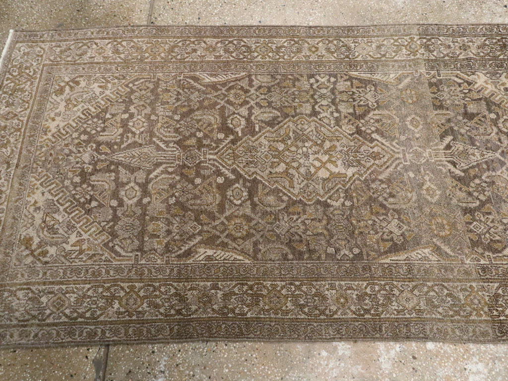 Antique Persian Bibikabad Runner, No.23310 - Gss