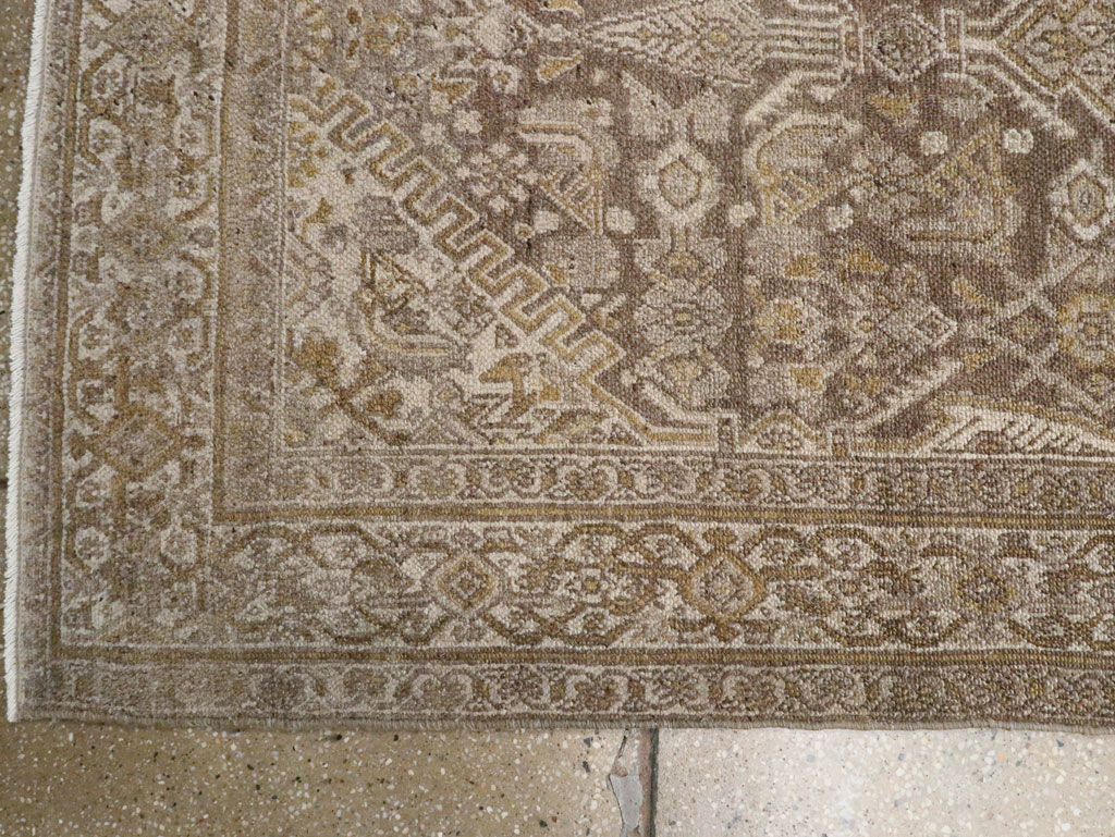 Antique Persian Bibikabad Runner, No.23310 - Gss