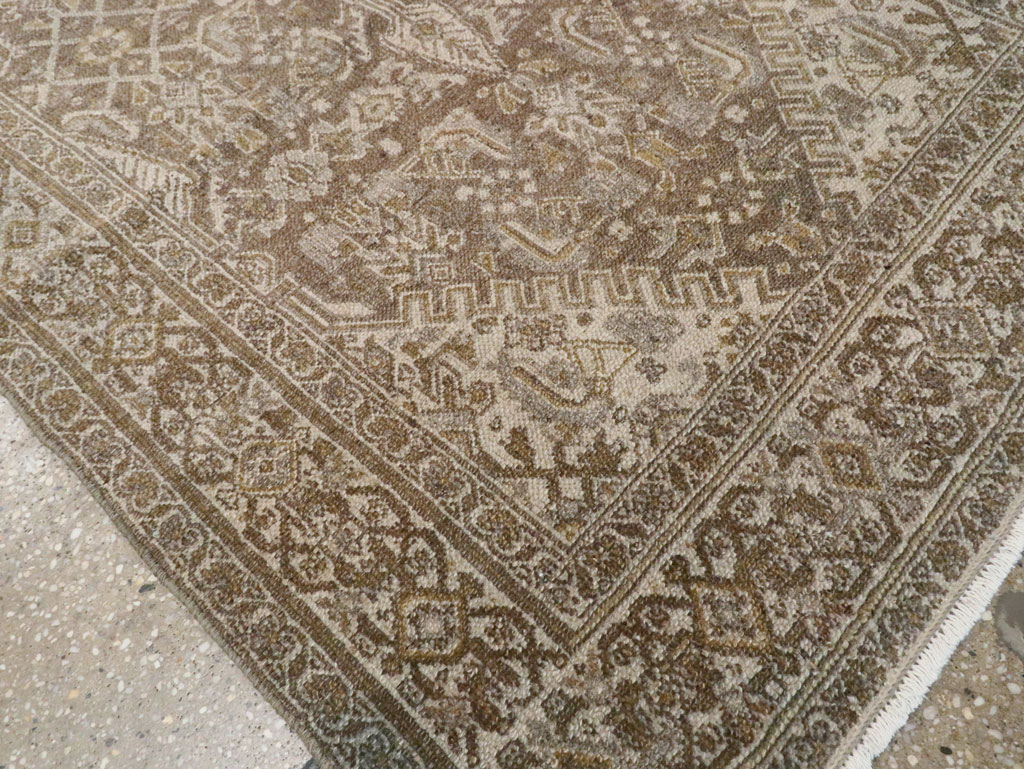 Antique Persian Bibikabad Runner, No.23310 - Gss