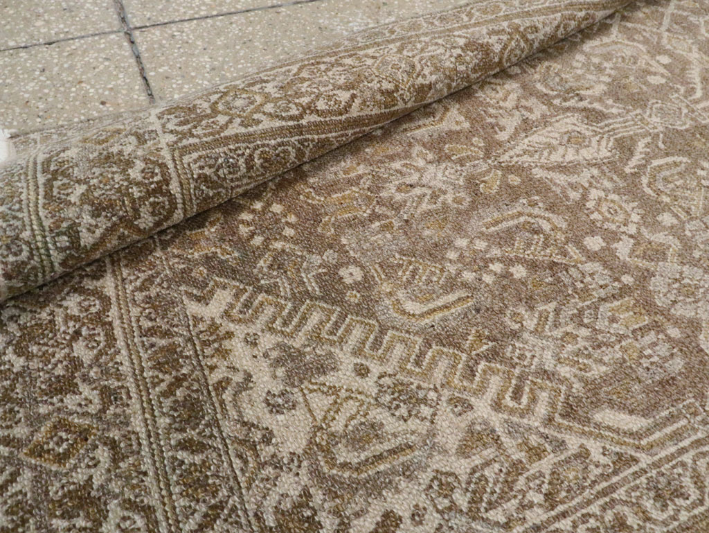 Antique Persian Bibikabad Runner, No.23310 - Gss