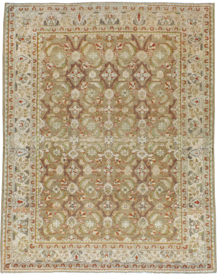 Vintage Persian Malayer Rug, No.23312 - Gss