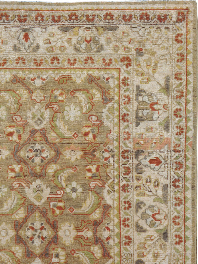Vintage Persian Malayer Rug, No.23312 - Gss