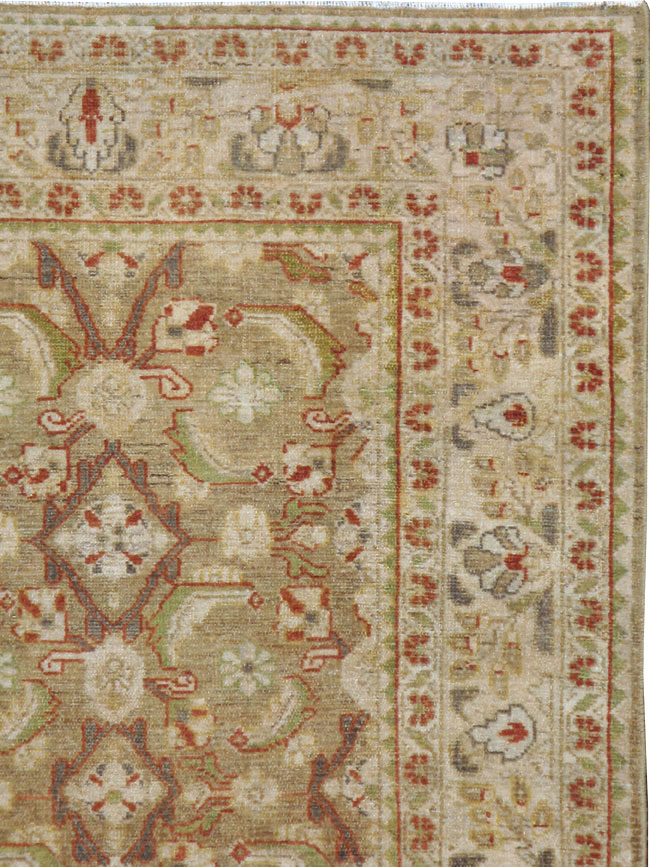 Vintage Persian Malayer Rug, No.23312 - Gss