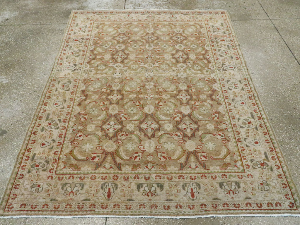 Vintage Persian Malayer Rug, No.23312 - Gss