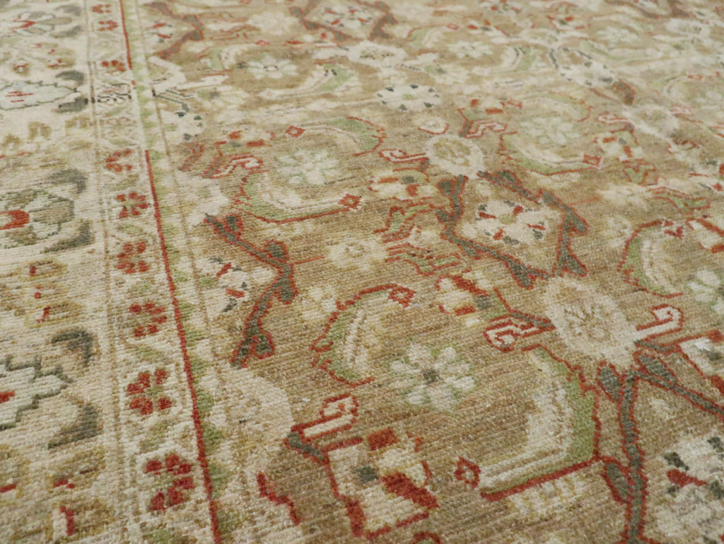 Vintage Persian Malayer Rug, No.23312 - Gss