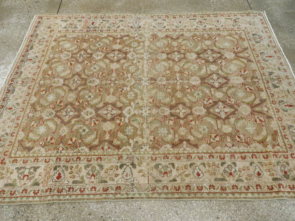 Vintage Persian Malayer Rug, No.23312 - Gss