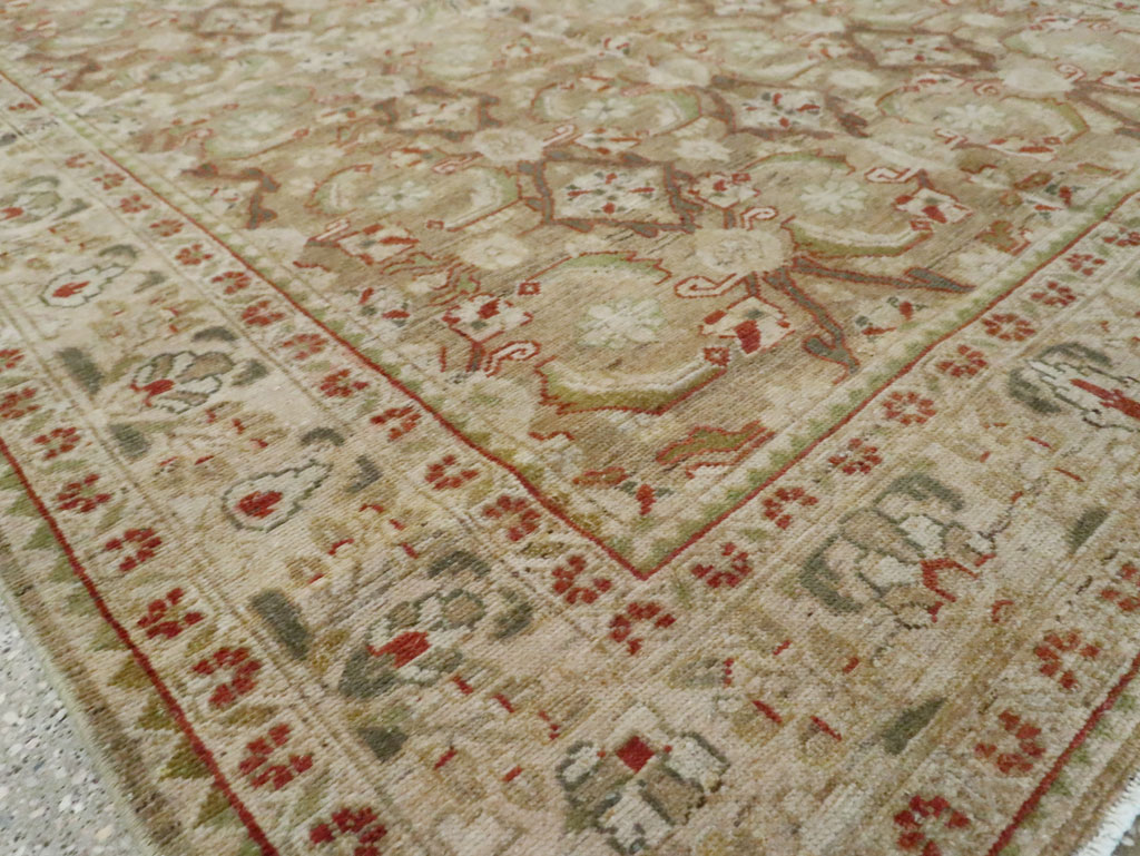 Vintage Persian Malayer Rug, No.23312 - Gss