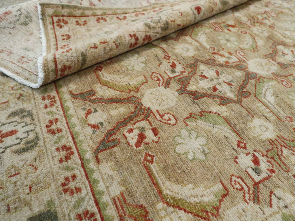 Vintage Persian Malayer Rug, No.23312 - Gss