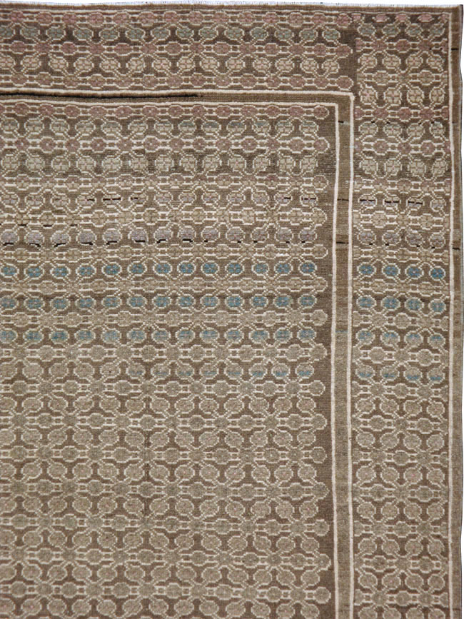 Antique Persian Serab Carpet, No.23315 - Gss
