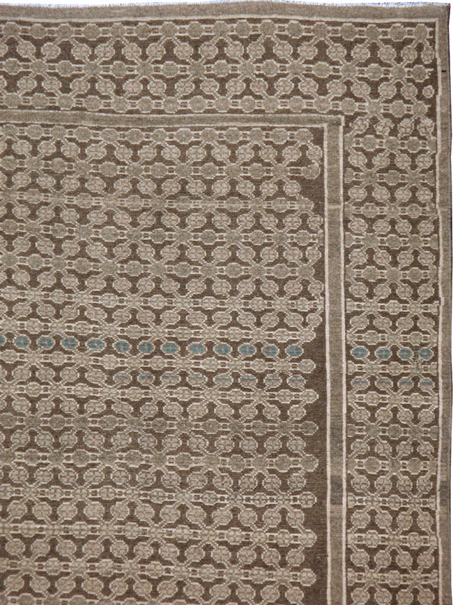 Antique Persian Serab Carpet, No.23315 - Gss