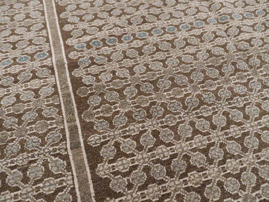 Antique Persian Serab Carpet, No.23315 - Gss