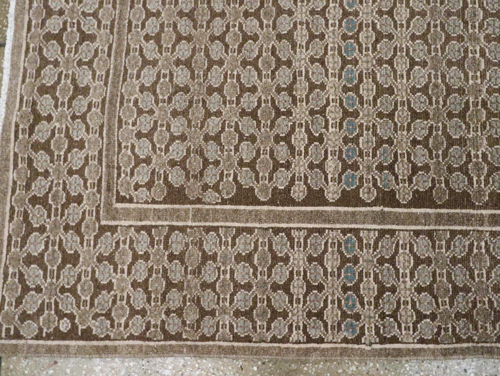 Antique Persian Serab Carpet, No.23315 - Gss