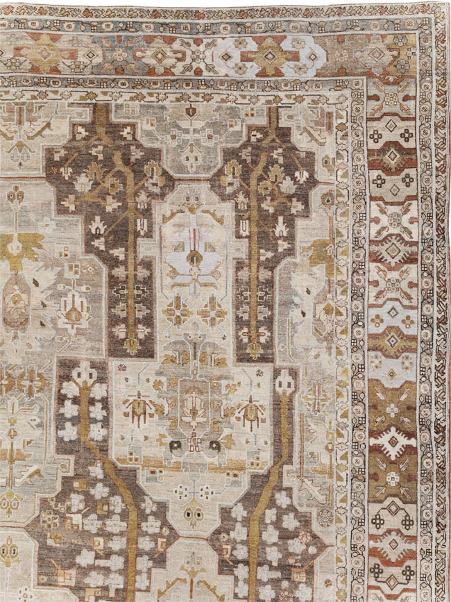 Antique Persian Malayer Oversize Carpet, No.23317 - Gss