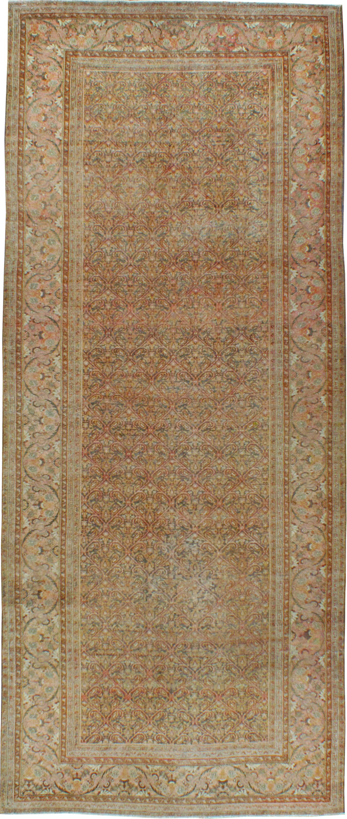 Antique Persian Dorokhsh Carpet, No.23320 - Gss