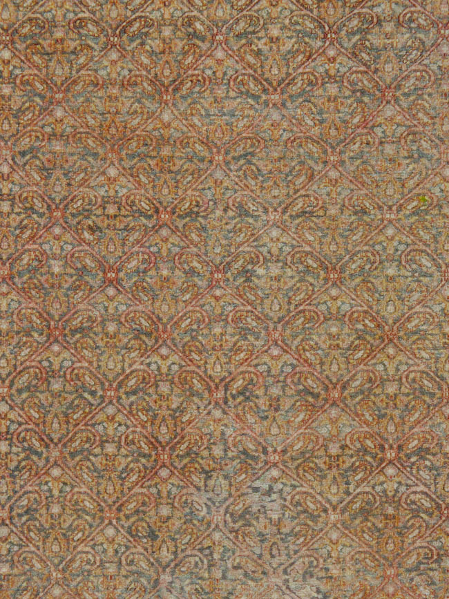 Antique Persian Dorokhsh Carpet, No.23320 - Gss