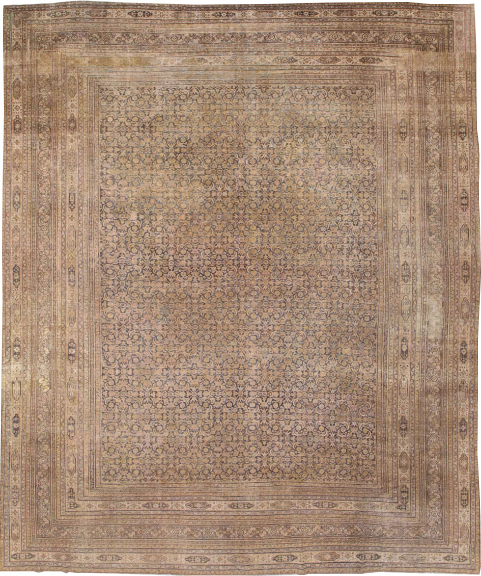 Antique Persian Dorokhsh Carpet, No.23324 - Gss