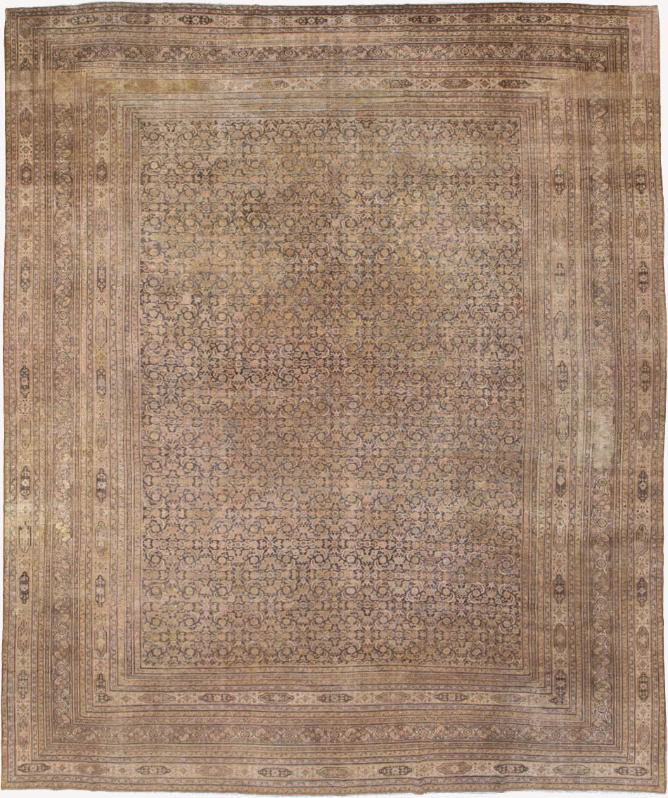 Antique Persian Dorokhsh Carpet, No.23324 - Gss