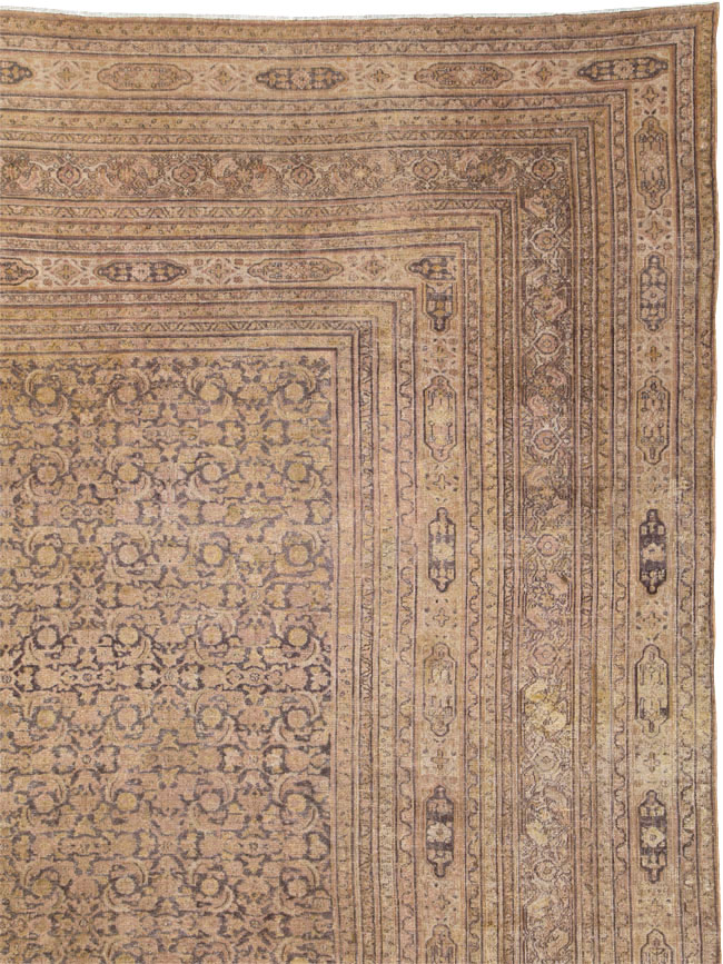 Antique Persian Dorokhsh Carpet, No.23324 - Gss