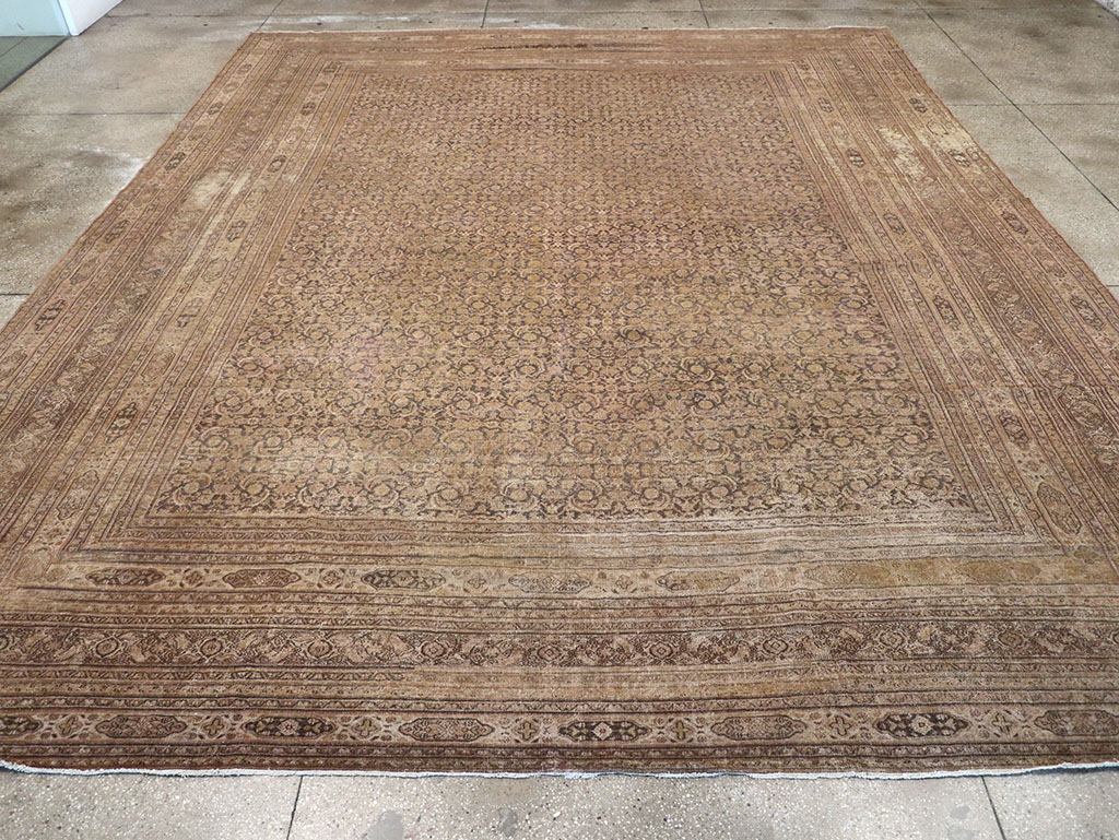 Antique Persian Dorokhsh Carpet, No.23324 - Gss