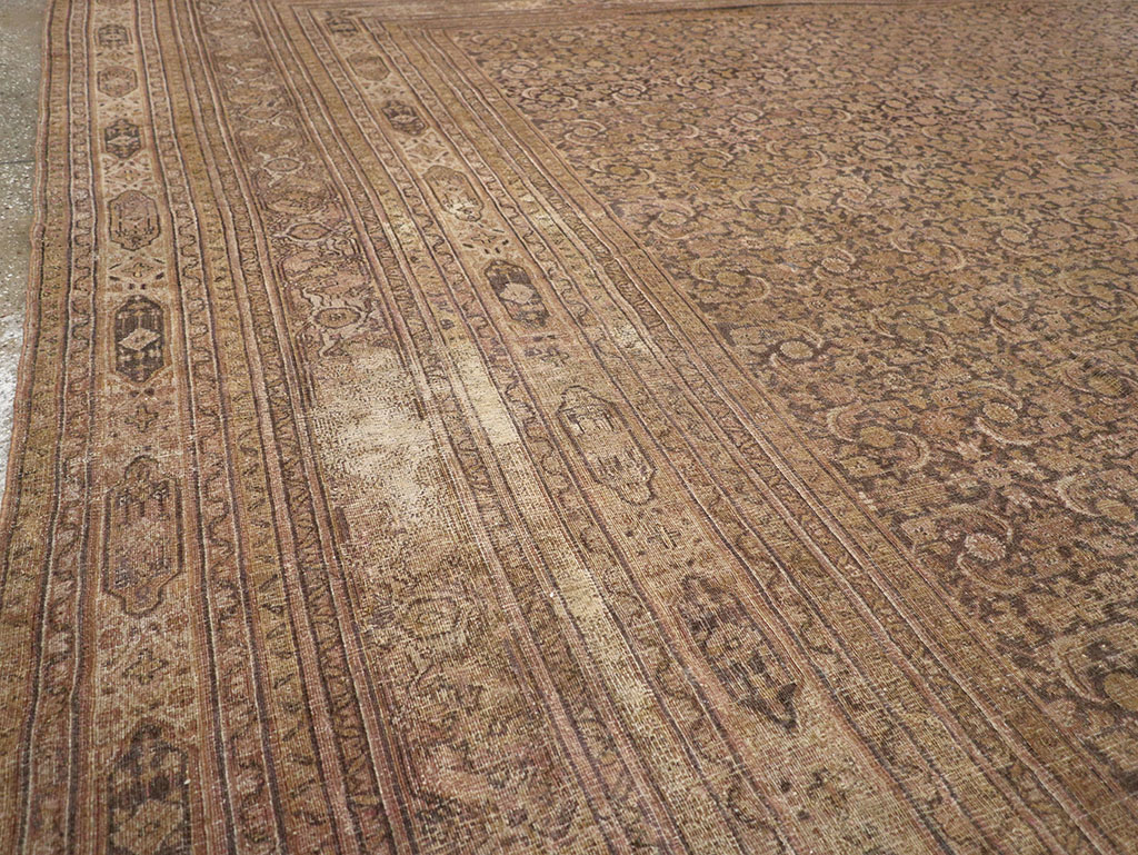 Antique Persian Dorokhsh Carpet, No.23324 - Gss