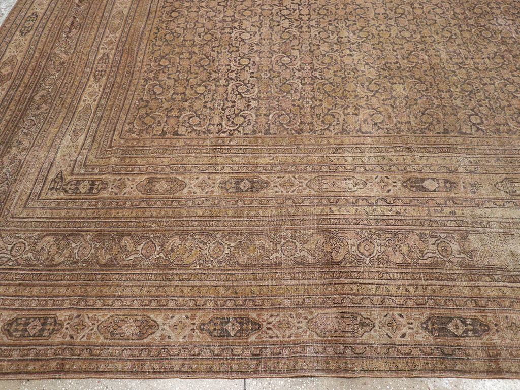Antique Persian Dorokhsh Carpet, No.23324 - Gss