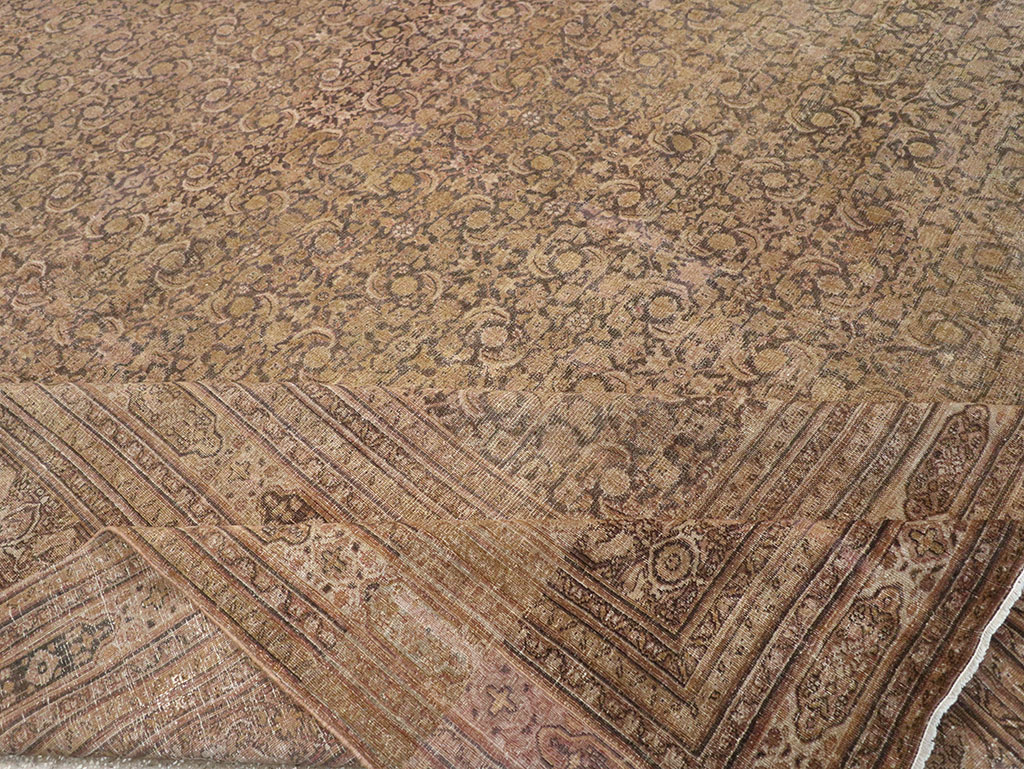 Antique Persian Dorokhsh Carpet, No.23324 - Gss