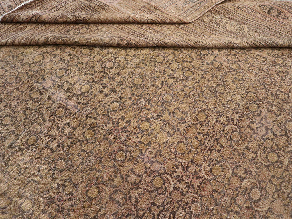 Antique Persian Dorokhsh Carpet, No.23324 - Gss