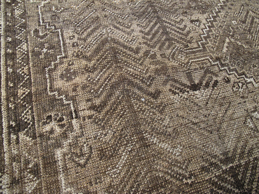 Vintage Shiraz Square Rug, No.23325 - Gss