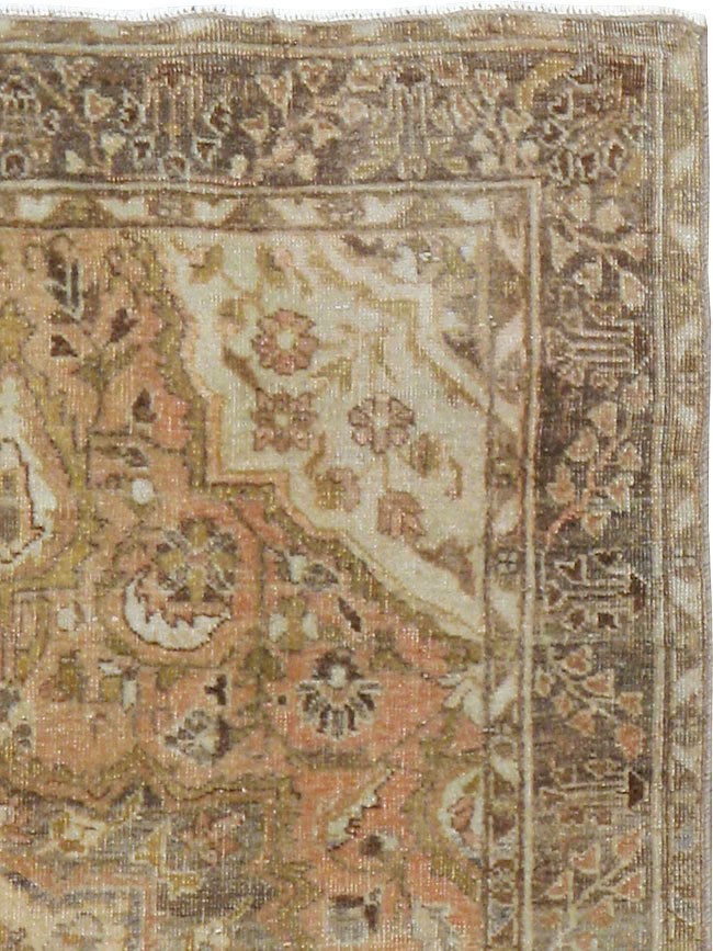 Antique Persian Sarouk Rug, No.23326 - Gss