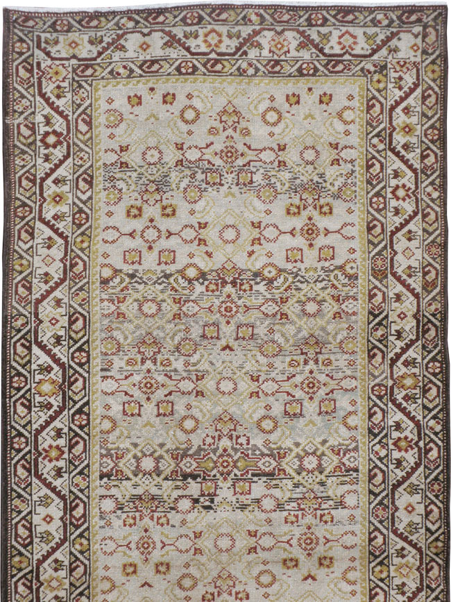 Vintage Persian Malayer Runner, No.23327 - Gss