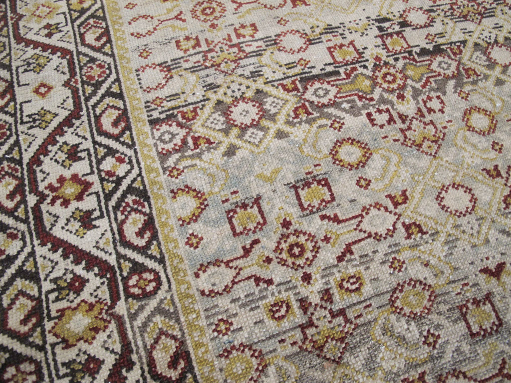 Vintage Persian Malayer Runner, No.23327 - Gss