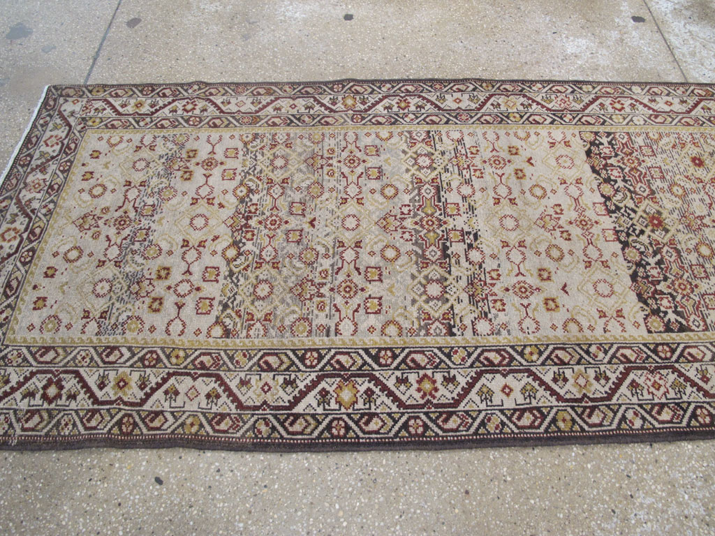 Vintage Persian Malayer Runner, No.23327 - Gss