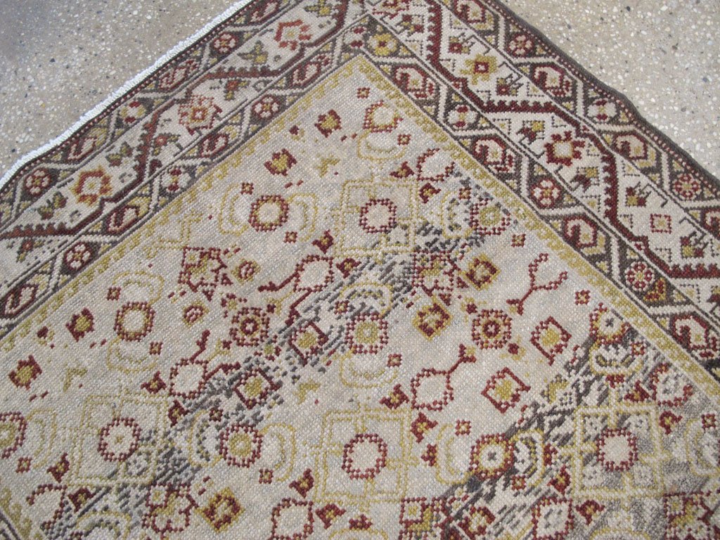 Vintage Persian Malayer Runner, No.23327 - Gss