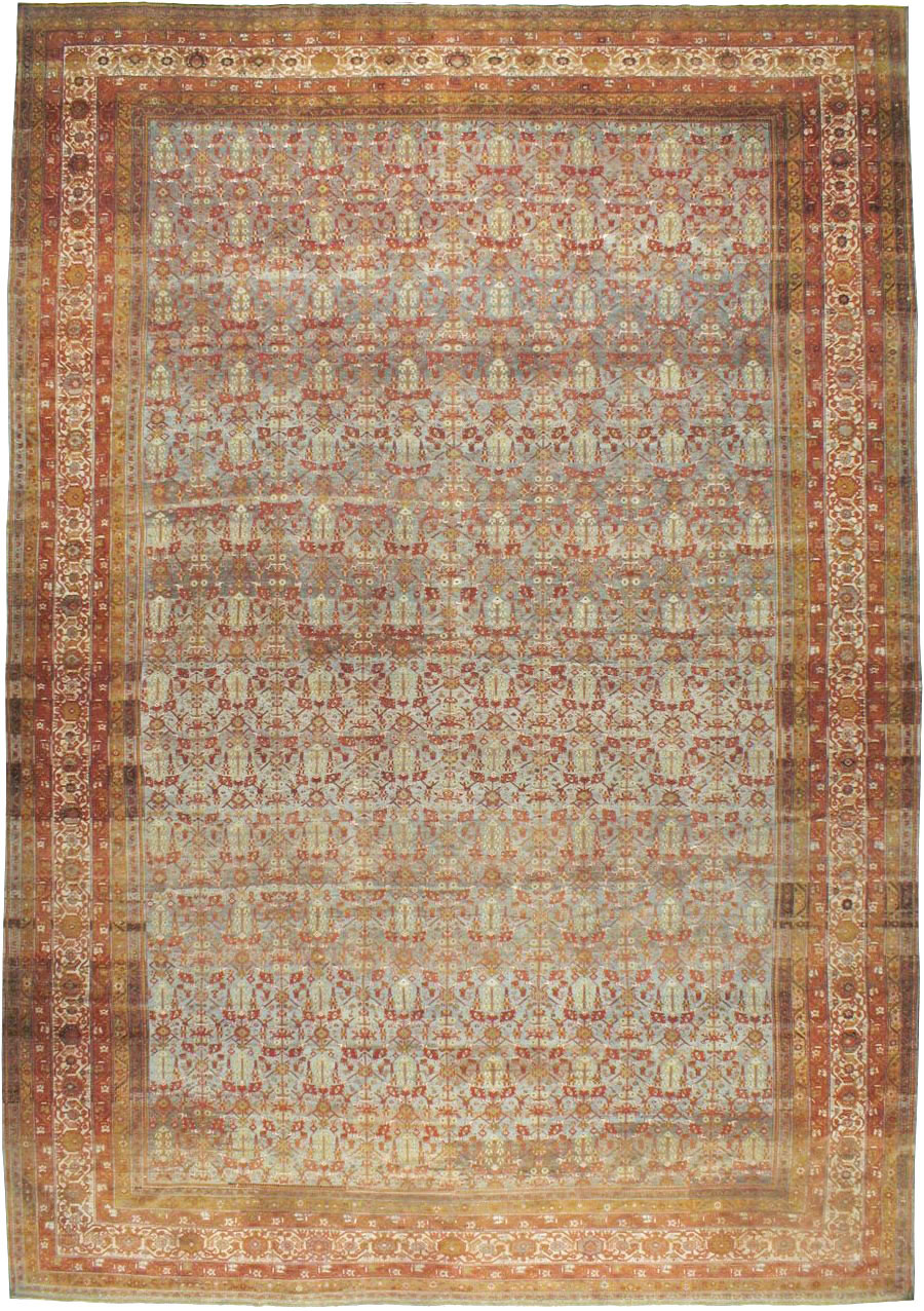 Antique Persian Malayer Rug, No.23329 - Gss