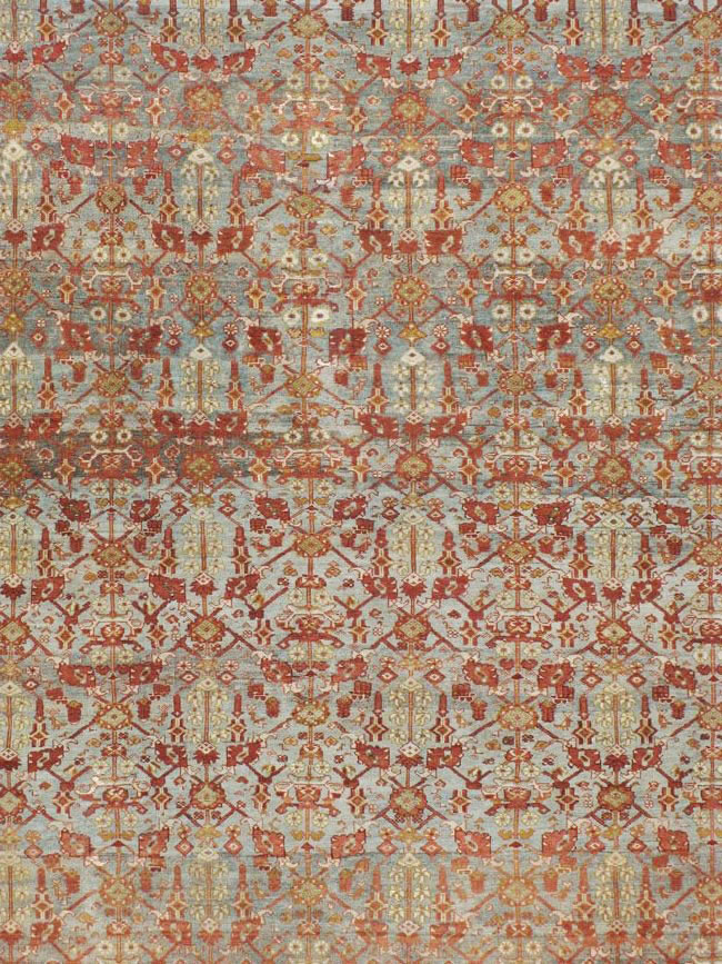 Antique Persian Malayer Rug, No.23329 - Gss
