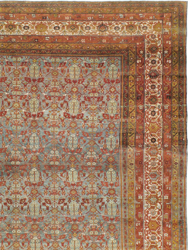 Antique Persian Malayer Rug, No.23329 - Gss