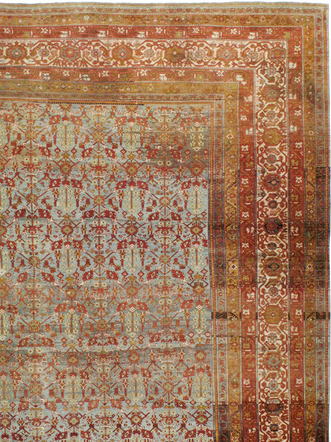 Antique Persian Malayer Rug, No.23329 - Gss