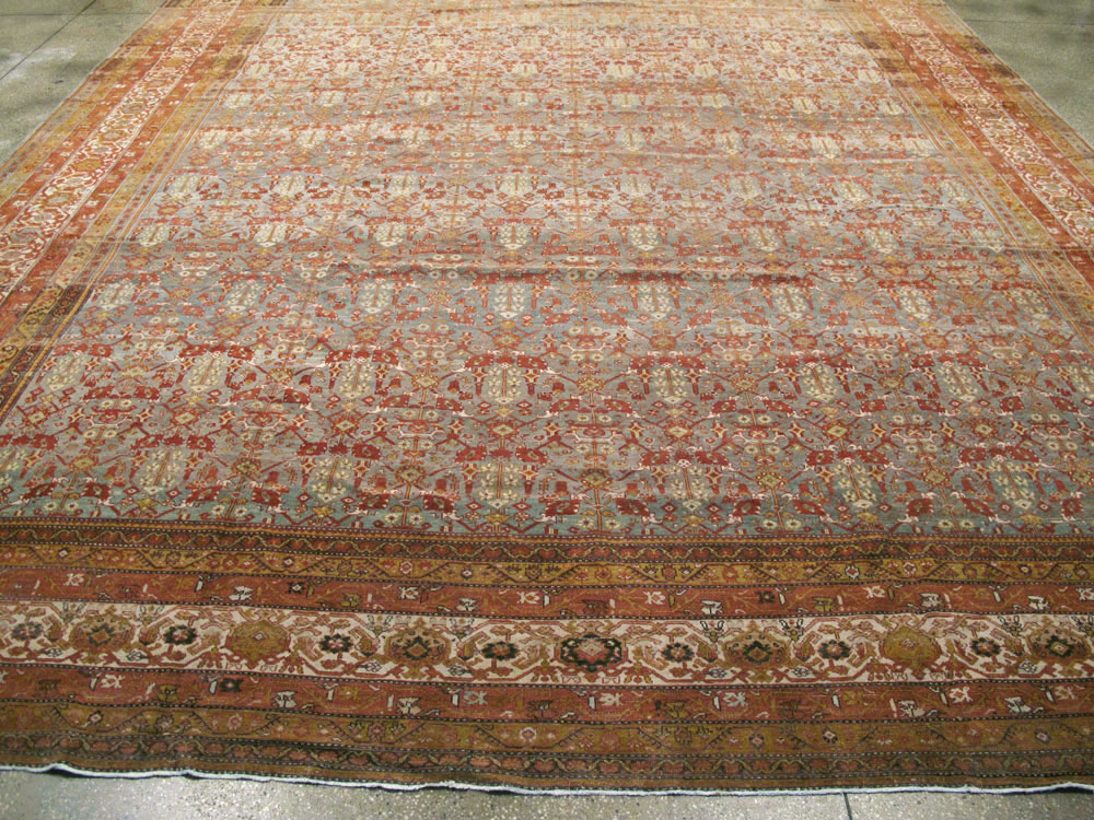 Antique Persian Malayer Rug, No.23329 - Gss