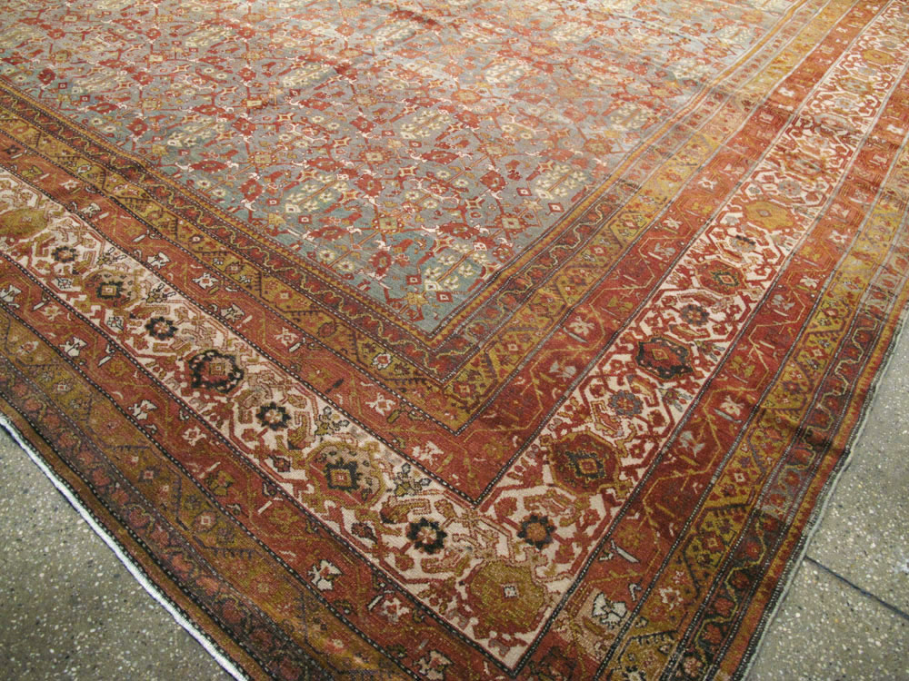 Antique Persian Malayer Rug, No.23329 - Gss