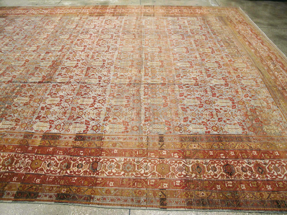 Antique Persian Malayer Rug, No.23329 - Gss