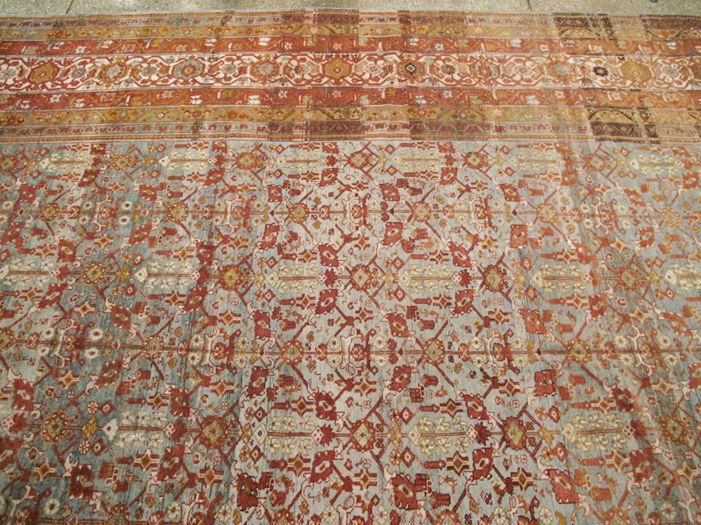 Antique Persian Malayer Rug, No.23329 - Gss